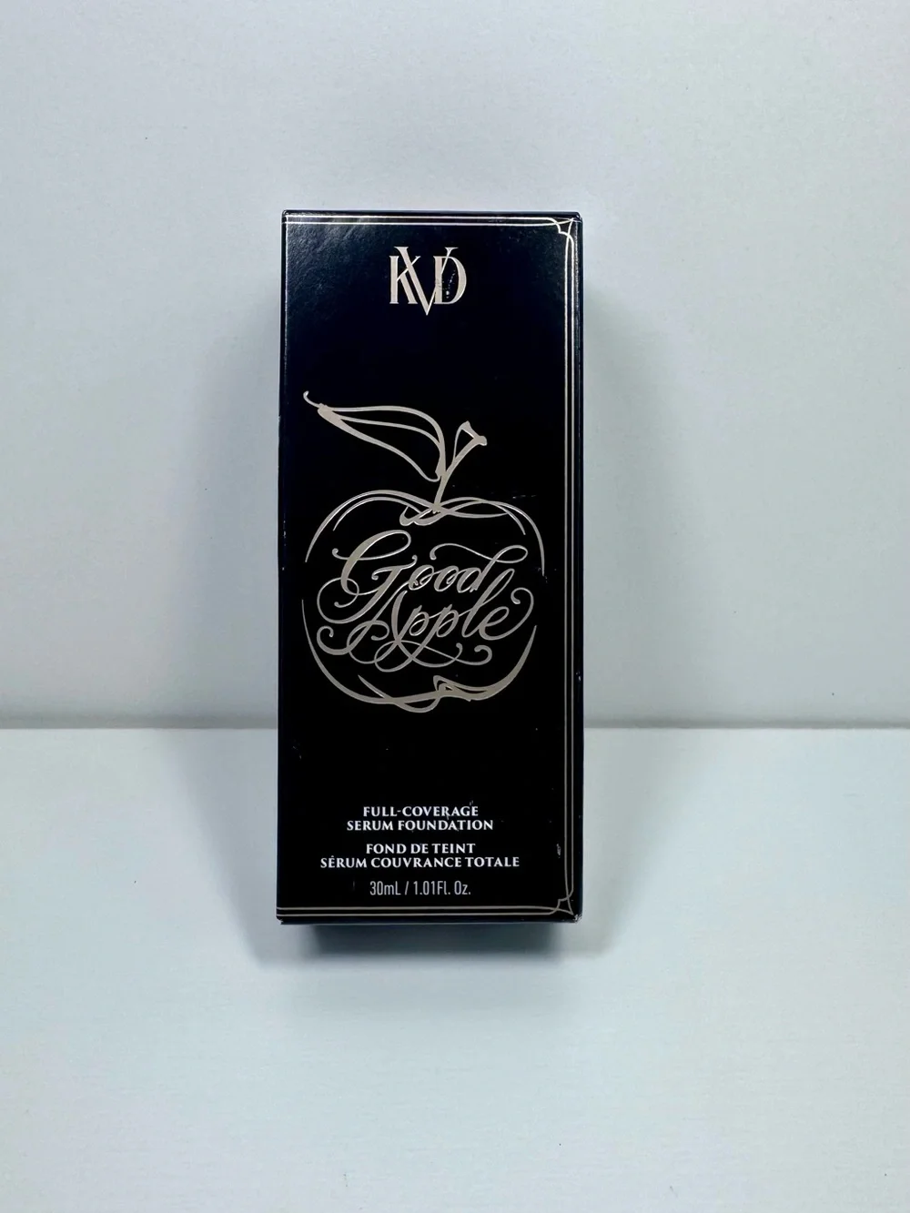 Good Apple Full-Coverage Serum Foundation – Deep 080 NEW Unopened